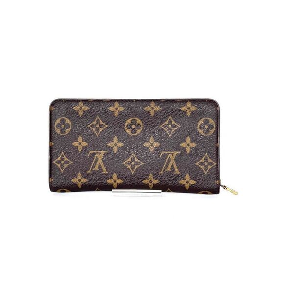 Louis Vuitton Long Wallet Monogram Portmonnais Zip M61727 04bs189 - Picture 3 of 9